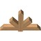 Ekena Millwork Kennewick Timber Gable Bracket, Western Red Cedar, 48"W x 28"H x 5 1/2"D x 5 1/2"F, 14/12 Pitch GBW048X28X0606KEN00SWR - alternate 2